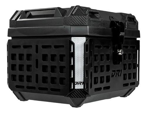 Maletero Dr1 45 Lt Tipo Metalico Expedition Negro 6