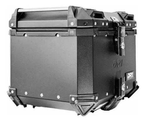 Maletero Adventure 45lt Aluminio Desmontable Colores Color Negro/aluminio 5