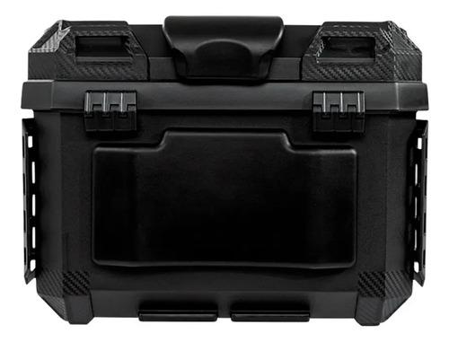 Maletero Dr1 45 Lt Tipo Metalico Expedition Negro 2