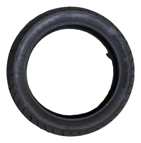 Llanta Trasera Para Moto Pirelli Sport Demon Sin Cámara De 140/70-17 H 66 X 1 Unidad 5