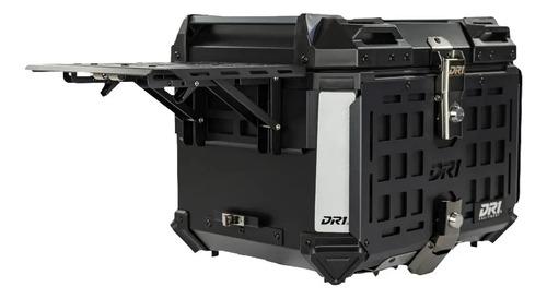 Maletero Dr1 Alupro Titan Aluminio Negro 45 Lt 8