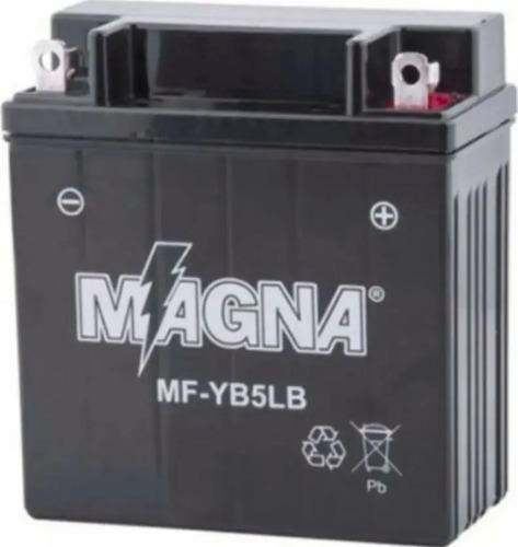 Batería Moto Suzuki Gixxer Magna Mf Yb5lb 4