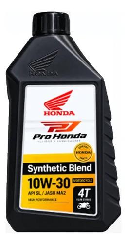 Aceite Honda 10w30 Scooter Api Jaso Sintetico Original X 1l 3