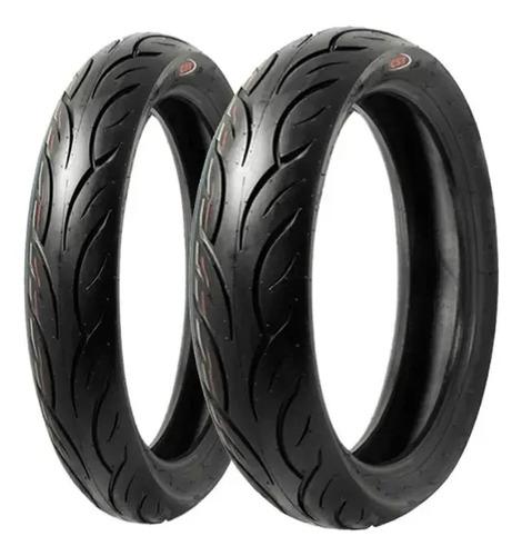 Llanta Para Motocicleta Cst Cm619 90/90-17 Urbana Y Deportiva Sin Cámara 3