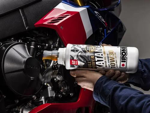 Aceite Lubricante Para Moto Ipone Katana 10w50 4t Full Power 3