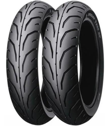 Llantas Llanta Para Moto 2.75/17 Dunlop Originales 275x17 2