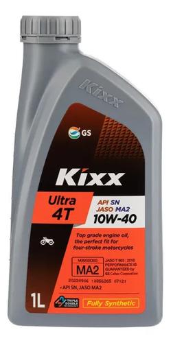Kixx Aceite Moto Sintético 4t 10w40 Sn/ma2