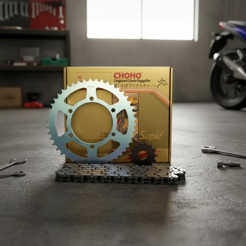 Kit De Arrastre Suzuki Gixxer 150 O'ring Choho Original Negro 3