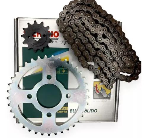Kit Arrastre Akt Ttr Ds 200 Ds200 Reforzado Choho Plateado 3