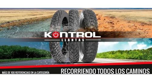 Llantas Llanta Moto 90/90/19 Kontrol Akt Original Knt Ttr 5