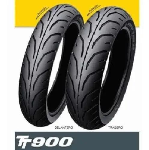 Neumático Dunlop Tt900 3.00-18 47s 4pr 5