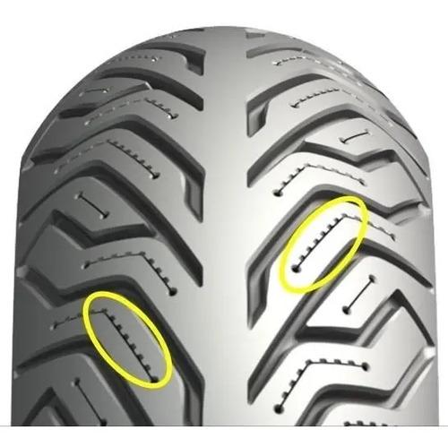 Combo Llantas 120/70/12 Y 130/70/12 Michelin City Grip 2 3