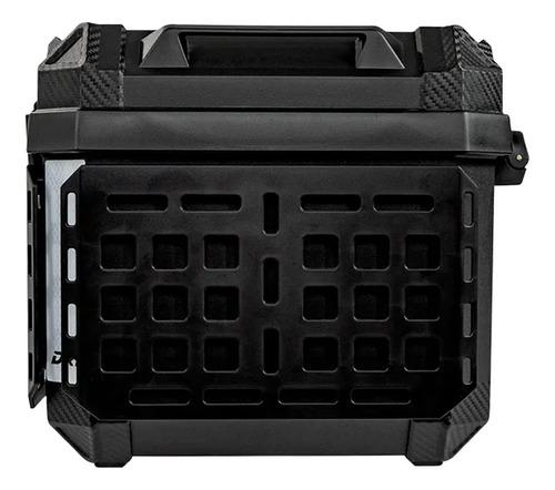Maletero Dr1 45 Lt Tipo Metalico Expedition Negro 3