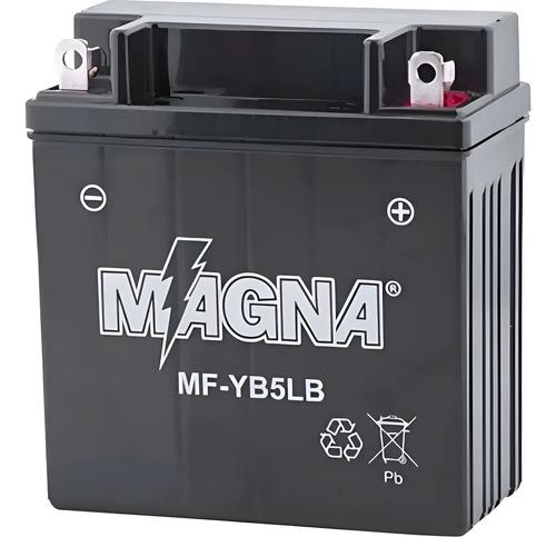 Batería Moto Discover 125 St Xtz 125 Rtx 150 Ybr125 Mf Yb5lb Derecho