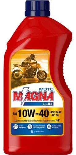 Aceite Moto Magna 15w50 Semi Sintetico 15w-50 1l 2