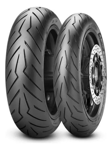 Llanta Moto 110/70/13 Tl Yamaha Nmax Victory Black Sym 150 4