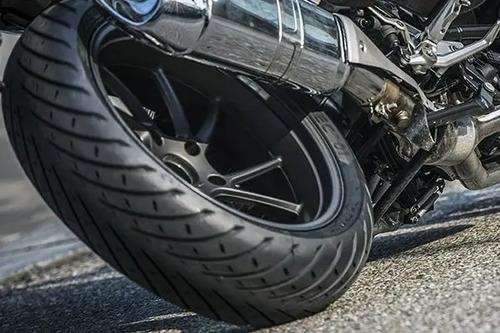 Llanta Moto 100/80/17 Metzeler Roadtec 01 Fz Gixxer Pulsar  3