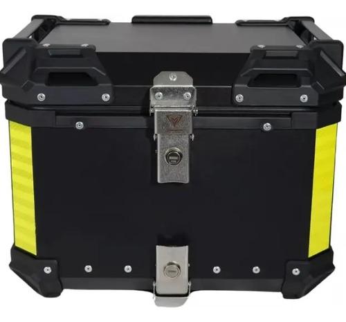 Maletero 45lt Litros Con Espaldar Tipo Shad Givi N Aluminio 2