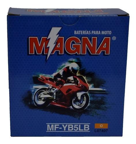 Batería Moto Akt  Flex 125 Magna Mf Yb5lb 3