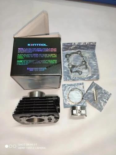 Kit Cilindro Piston Para Akt 150cc Ttr Nkd Sl Flex Evo Cr4 2