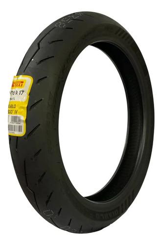 Llanta 110/70-17 Pirelli Diablo Rosso 4 Radial Tl 5