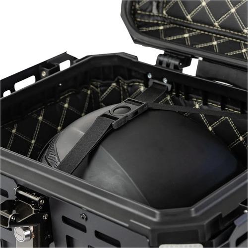 Maletero Dr1 Alupro Titan Aluminio Negro 45 Lt 6