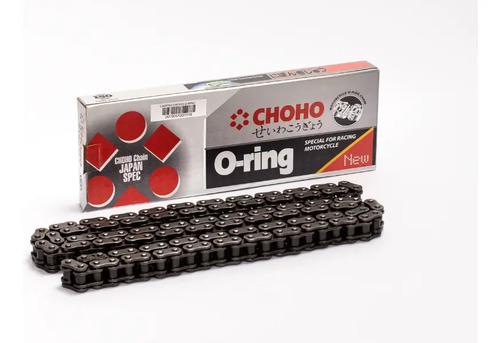Cadena Moto 428 Oring 132l Reforzada Repuesto Choho Negro