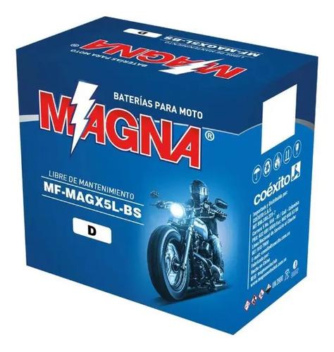 Batería Moto Pulsar 150 Top Boy Xr 125l Nrx 150 Mf Magx5l Bs Derecho 2
