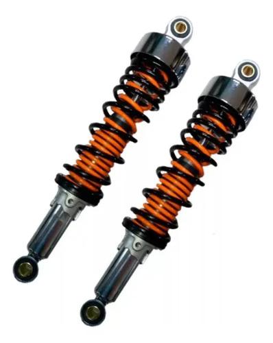 2 Amortiguadores Rv Para Bajaj Boxer Ct100 Platino 100s 3
