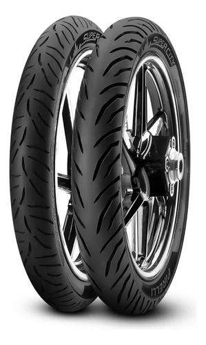 Llanta Moto 250-17 Pirelli Super City Flex Wave Crypton Viva 3