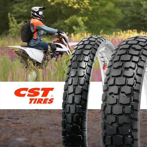 Llanta Moto Cst Original 110/80/18 Xtz125 Dt125 Klx Xpulse 5