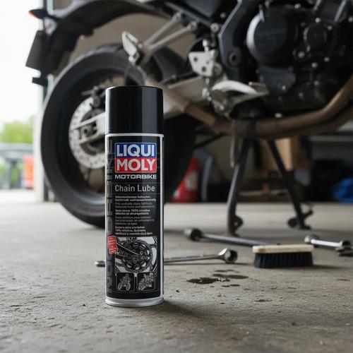 Lubricante De Cadena Off Road Transparente Liqui Moly 250 Ml 6