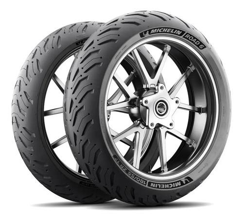 Llanta Moto 180/55/17 Radial Michelin Road 6 Gsx750 Mt09 R6 3
