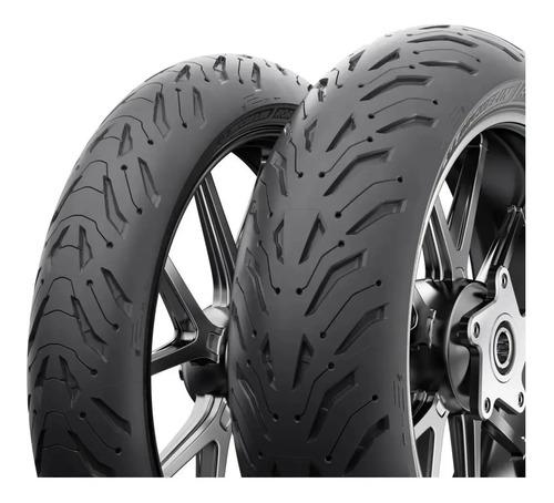 Llanta Moto 180/55/17 Radial Michelin Road 6 Gsx750 Mt09 R6 4
