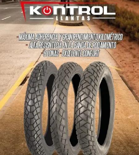 Llantas Llanta Moto 250/17 Kontrol Original Knt 2305 5