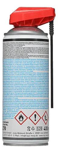 Lubricante Cadena Sintetico Race Moto Liqui Moly 400 Ml 5