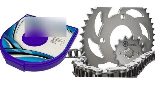 Kit De Arrastre Yamaha Fz 150 Fz 2.0 Reforzado Cassarella Dorada 2