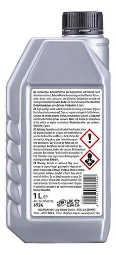 Coolant Liqui Moly Ready Mix Raf 12+ 1 Litro Morado Rojo 3