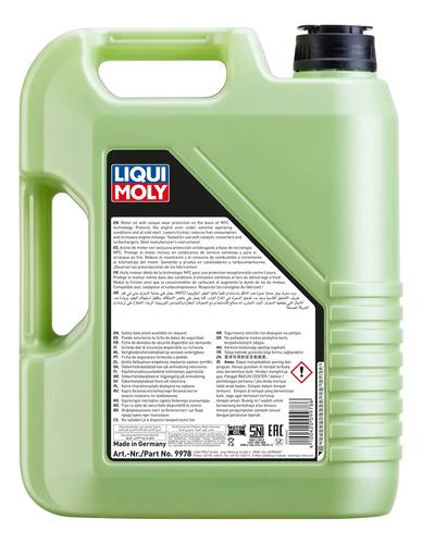 Aceite Hidrocraqueado Molygen New Gen 10w-30 Liqui Moly 5 L 2
