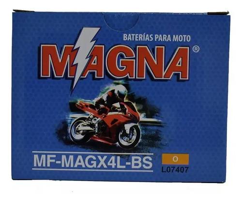 Batería Moto Ultra Gel Splendor Ismart Bws 100 Mf Magx4l Bs Derecho 3