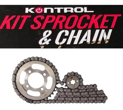 Kit De Arrastre Bajaj Pulsar 135 Discover 125st Reforzado Kn Plateado 3