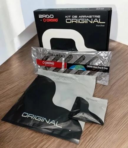 Kit De Arrastre Tvs Rtr Apache 200 Reforzado Choho 2rbo Negro 3