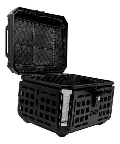 Maletero Dr1 45 Lt Tipo Metalico Expedition Negro 7