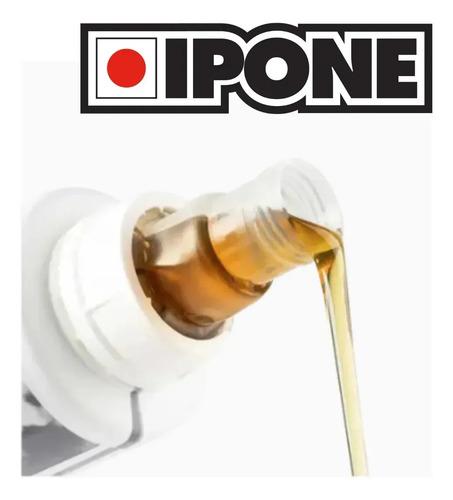 Aceite De Motor Ipone R4000 Rs 10w-50 Semi-sintético Para Moto Y Cuatriciclo 5