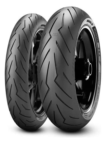 Pirelli Diablo Rosso Iii Sin Cámara De 100/80r17 H 52 3