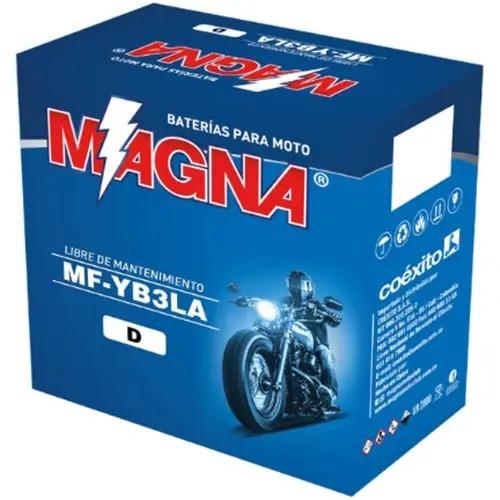 Batería Moto Magna Yamaha Dt 125 , Mf Yb3la 2