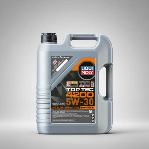 Liqui Moly Aceite Sintético Top Tec 4200 5w30 Longlife 5l 6
