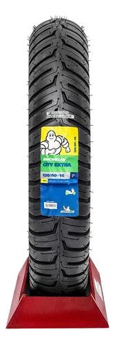 Llanta Michelin 120/80 16 City Extra Sin Camara V15 Gz150 2