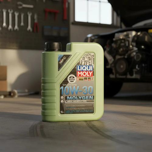 Aceite Para Motor Liqui Moly Sintético 10w-30 Para Carro/camioneta 2