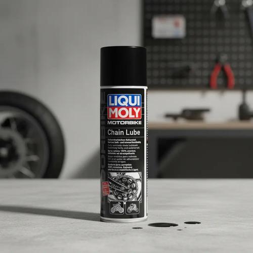 Lubricante Cadena Grasa Sintetica Moto Liquimoly Liqui Moly 9